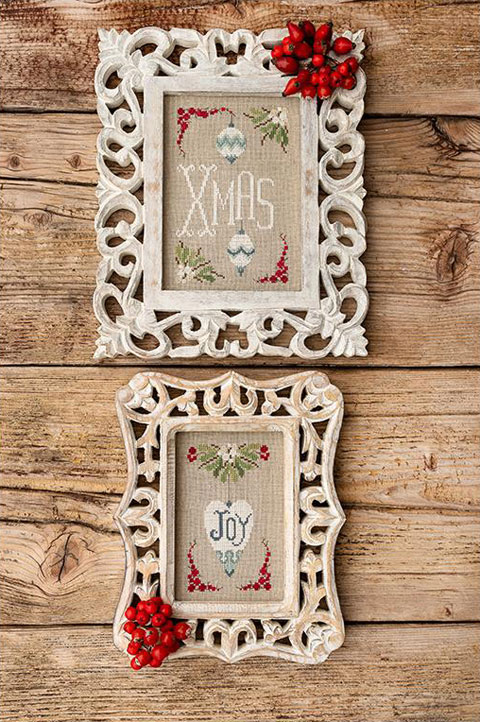 **〔Renato Parolin〕　図案　RP-2714　Xmas and joy