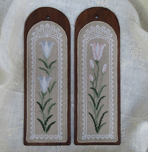 **〔Renato Parolin〕　図案　RP-2809　Sorrisi fioriti