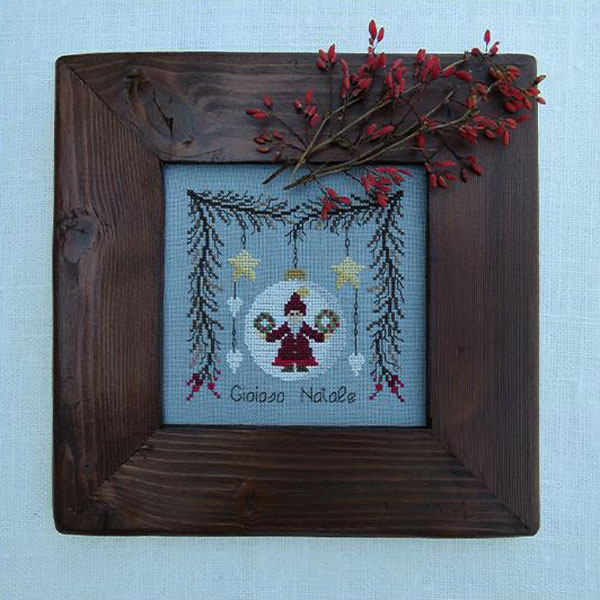 **〔Renato Parolin〕　図案　RP-2909　Noel 09