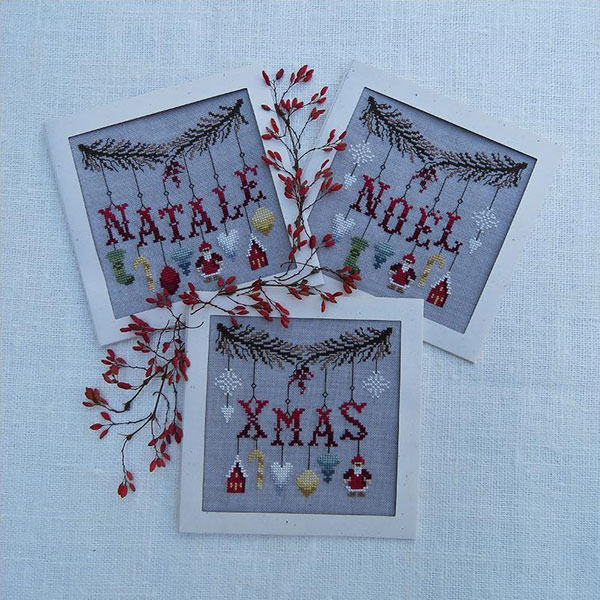 **〔Renato Parolin〕　図案　RP-2912　Christmas 12