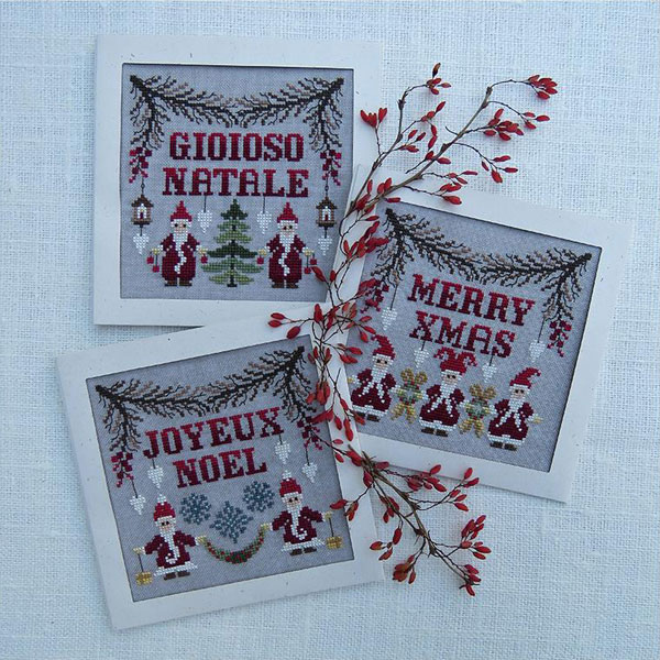 **〔Renato Parolin〕　図案　RP-2913　Christmas 13