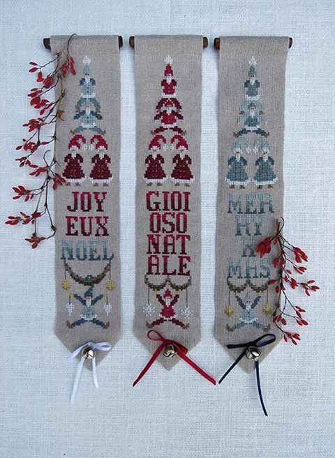 **〔Renato Parolin〕　図案　RP-2914　Christmas 14