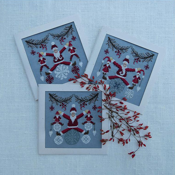 **〔Renato Parolin〕　図案　RP-2918　Nadal 18