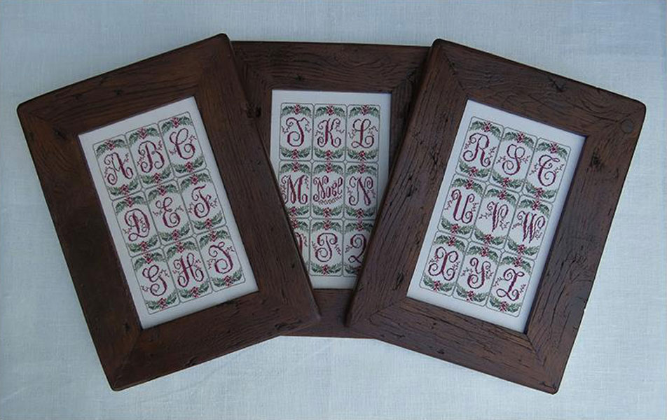 **〔Renato Parolin〕　図案　RP-2927　Noel personnel