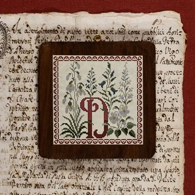 **〔Renato Parolin〕　図案　RP-3004　Risvegli-D