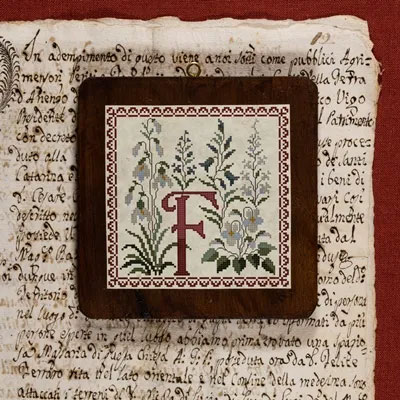 **〔Renato Parolin〕　図案　RP-3006　Risvegli-F