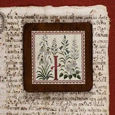 **〔Renato Parolin〕　図案　RP-3009　Risvegli-I