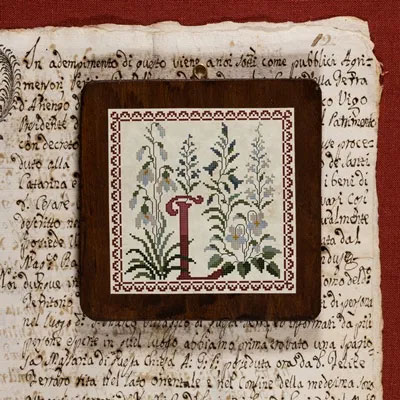 **〔Renato Parolin〕　図案　RP-3012　Risvegli-L