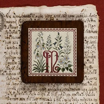 **〔Renato Parolin〕　図案　RP-3013　Risvegli-M