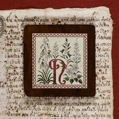 **〔Renato Parolin〕　図案　RP-3014　Risvegli-N