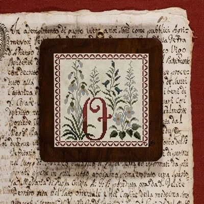 **〔Renato Parolin〕　図案　RP-3015　Risvegli-O