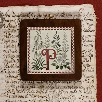 **〔Renato Parolin〕　図案　RP-3016　Risvegli-P