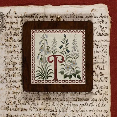 **〔Renato Parolin〕　図案　RP-3020　Risvegli-T