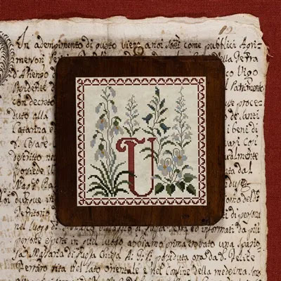 **〔Renato Parolin〕　図案　RP-3021　Risvegli-U