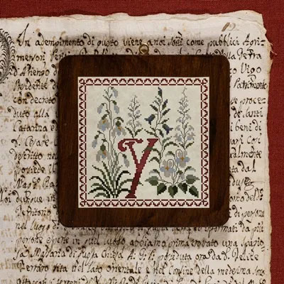 **〔Renato Parolin〕　図案　RP-3025　Risvegli-Y