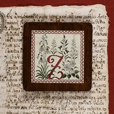 **〔Renato Parolin〕　図案　RP-3026　Risvegli-Z