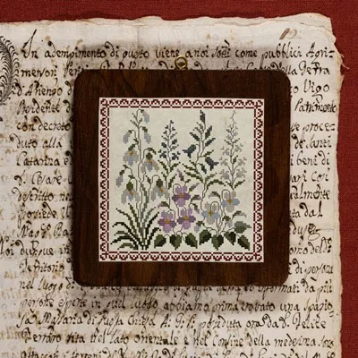 **〔Renato Parolin〕　図案　RP-3027　Reveils