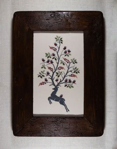 **〔Renato Parolin〕　図案　RP-3102　Allegoria del bosco ridente