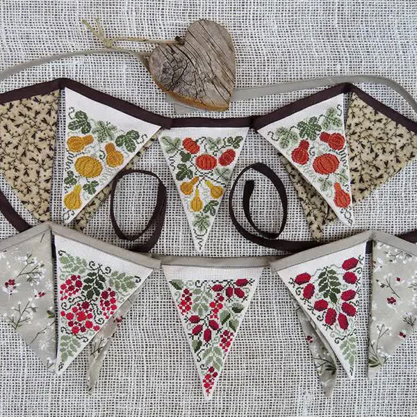 〔Renato Parolin〕　図案　RP-3204　Bunting a. w.　【在庫あり】