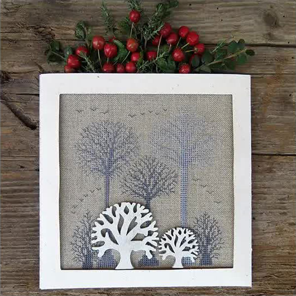 **〔Renato Parolin〕　図案　RP-3209　Selva d’autunno