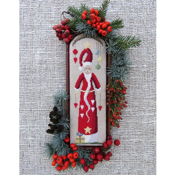 **〔Renato Parolin〕　図案　RP-3216　Red Christmas