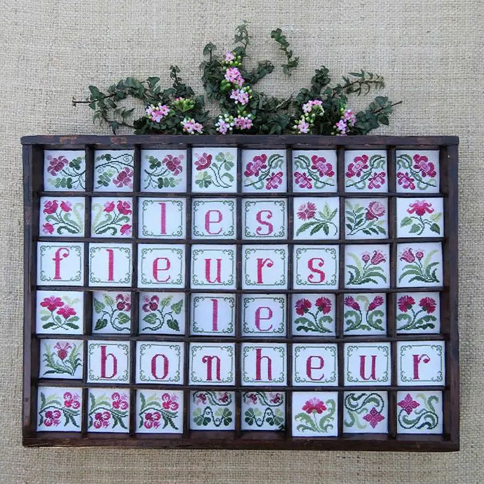 **〔Renato Parolin〕　図案　RP-3303　Fleurs & Bonheur