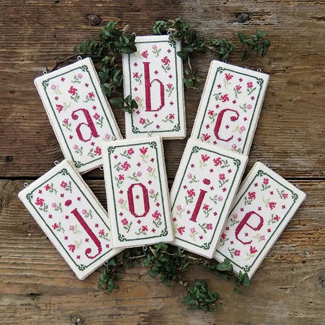 **〔Renato Parolin〕　図案　RP-3305　Flowers in the wind