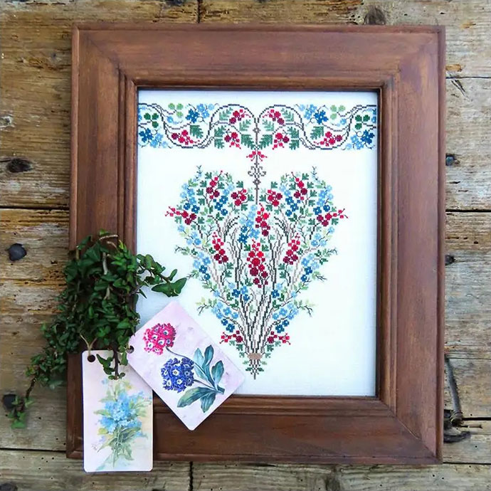 **〔Renato Parolin〕　図案　RP-3501　All Seasons