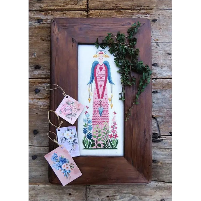 〔Renato Parolin〕　図案　RP-3506　Angel of Love (summer) 【在庫あり】