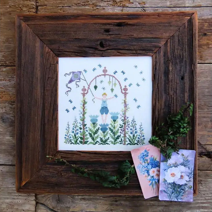 **〔Renato Parolin〕　図案　RP-3512　Diavoletto (a Raffaele)