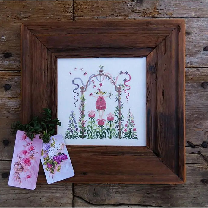 **〔Renato Parolin〕　図案　RP-3513　Principessa (a Camilla)