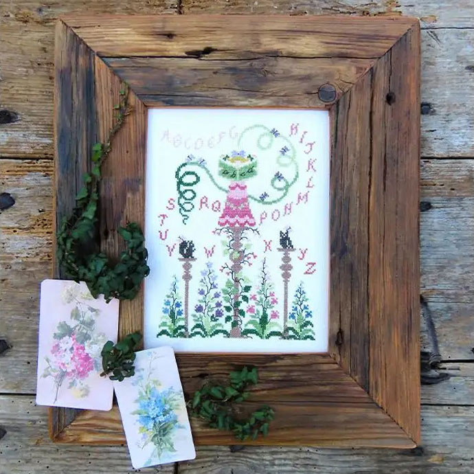 **〔Renato Parolin〕　図案　RP-3514　Scuola di vita (a Camilla)