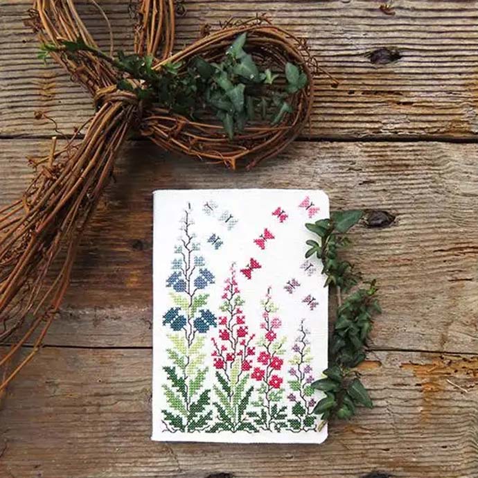 〔Renato Parolin〕　図案　RP-3515　Carnet fleuri 【在庫あり】