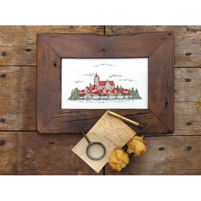 **〔Renato Parolin〕　図案　RP-3516　Dole (Jura)