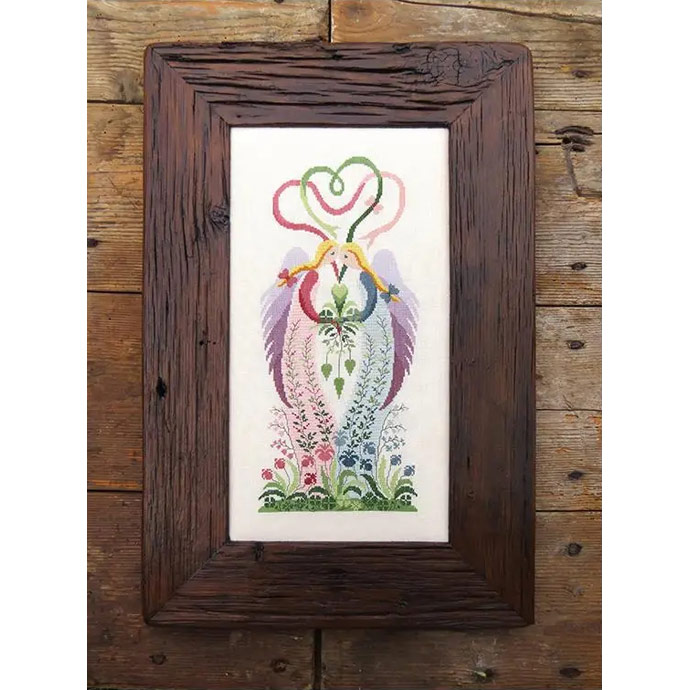 **〔Renato Parolin〕　図案　RP-3520　Mes anges