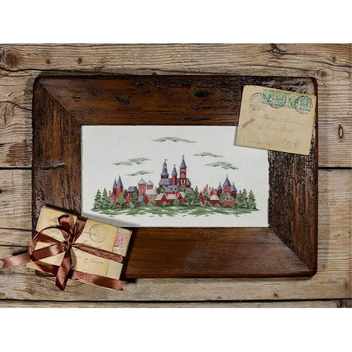 **〔Renato Parolin〕　図案　RP-3606　Collonges la Rouge