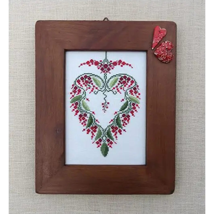 **〔Renato Parolin〕　図案　RP-3702　Red Berries