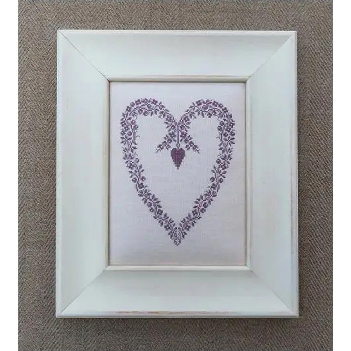 **〔Renato Parolin〕　図案　RP-3706　Cuore e buonumore