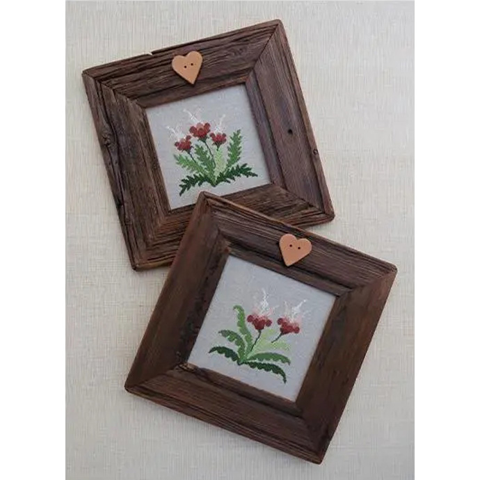 **〔Renato Parolin〕　図案　RP-3713　Fantasia florida