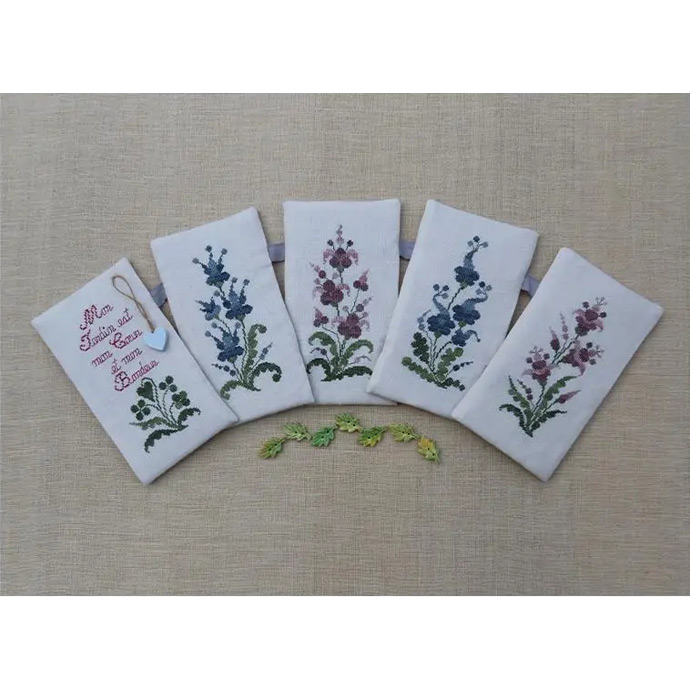 **〔Renato Parolin〕　図案　RP-3718　Le jardin du bonheur