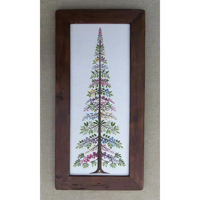 **〔Renato Parolin〕　図案　RP-3719　Serenity tree