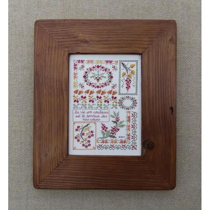 **〔Renato Parolin〕　図案　RP-3722　Une vie de bonheur