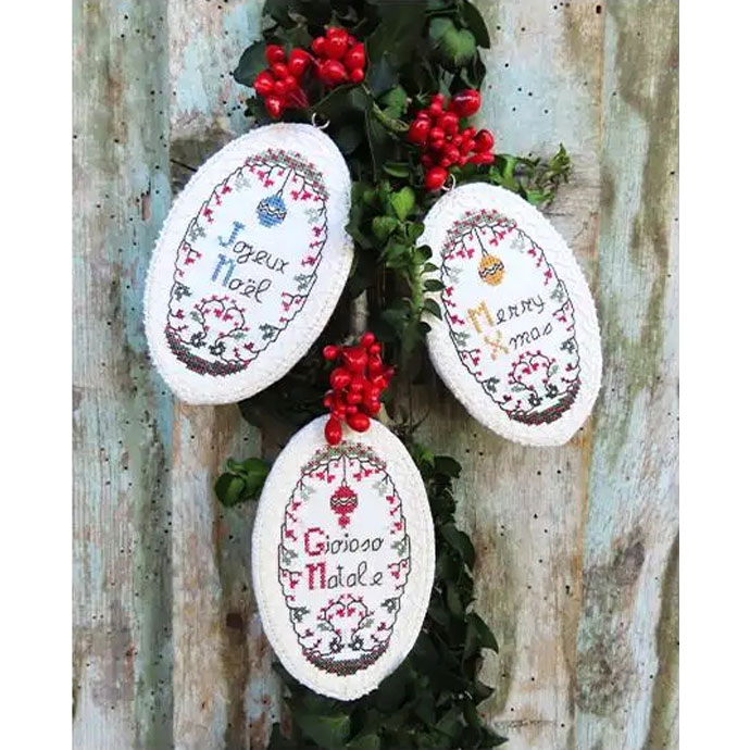 **〔Renato Parolin〕　図案　RP-3802　Christmas time