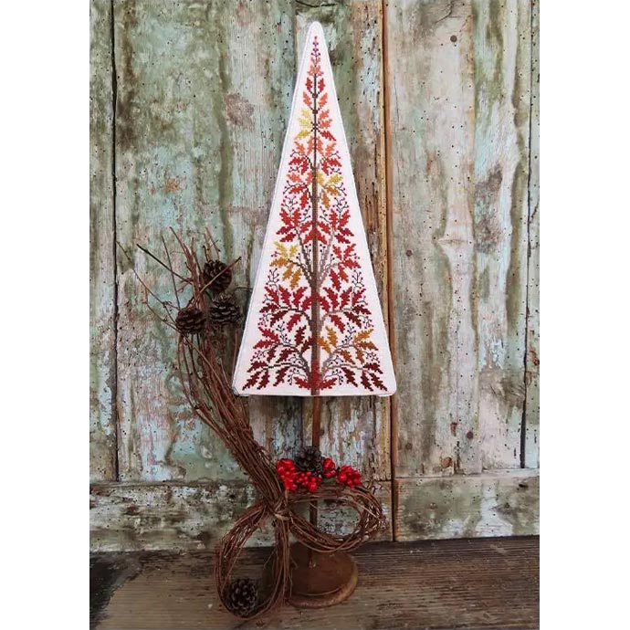 **〔Renato Parolin〕　図案　RP-3807　Orange-yellow tree