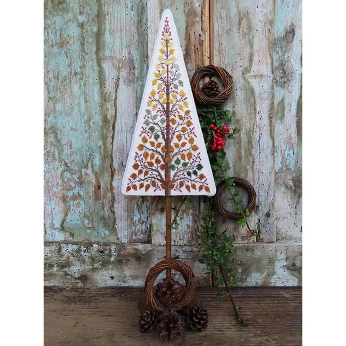 **〔Renato Parolin〕　図案　RP-3809　Yellow-green tree