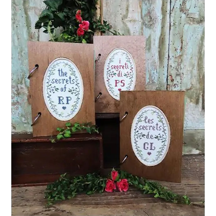 **〔Renato Parolin〕　図案　RP-3811　My secrets