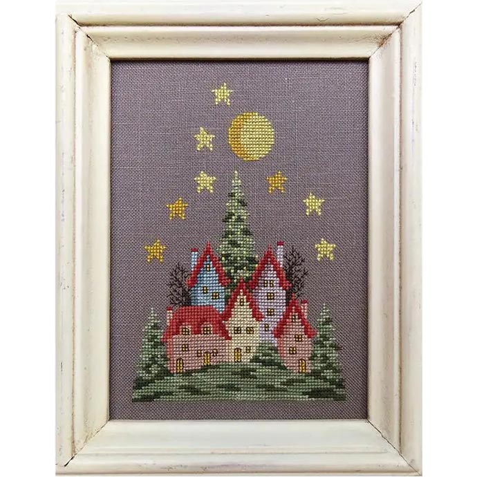 **〔Renato Parolin〕　図案　RP-3812　Notte di magia