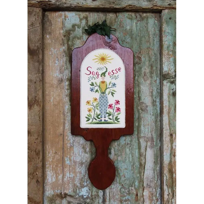 **〔Renato Parolin〕　図案　RP-3816　Sentiments - Sagesse