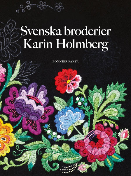 *〔Book Karin Holmberg〕　Svenska broderier（宅配便）（※カバーの上側に少し傷みあり）　＜ご注文より2～3週間後入荷予定＞