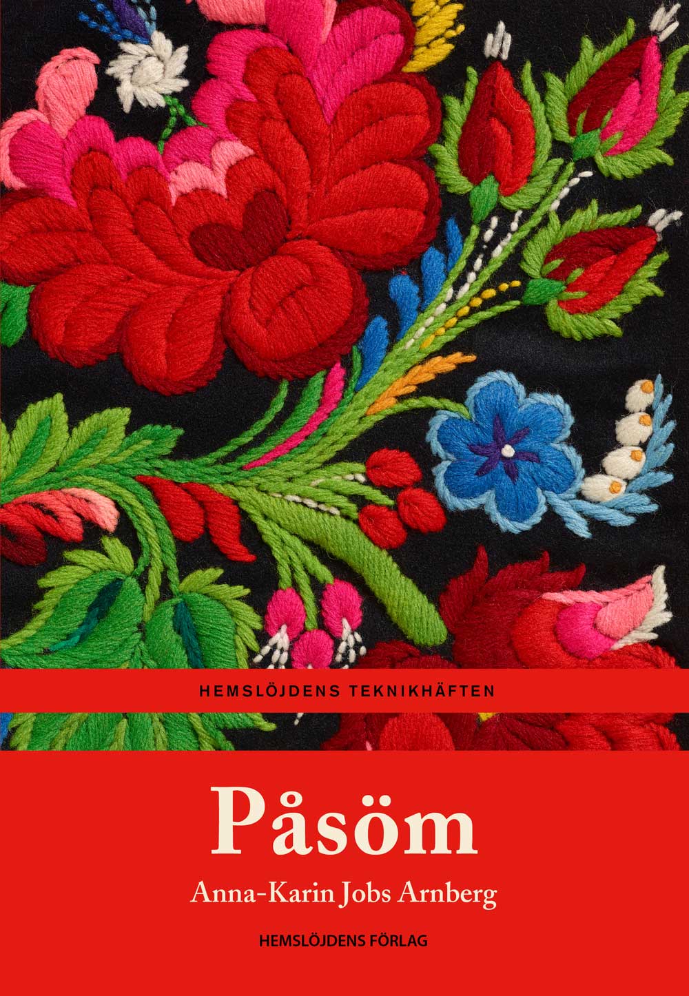 *〔Book Hemslojden〕　Pasom　【在庫限りで廃番】　＜ご注文より2～3週間後入荷予定＞